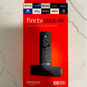 Firetv stick 4K - NWT, unopened